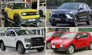 Top 10 ô tô bán chạy nhất tháng 6 tại Việt Nam