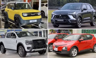 Top 10 ô tô bán chạy nhất tháng 6 tại Việt Nam