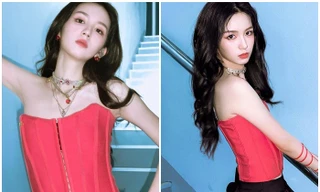 Châu Dã một lần nữa trở thành tâm điểm chú ý nhờ gu thời trang độc đáo