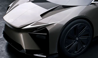 Hé lộ về xe điện tiếp theo của Lexus