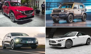 Những mẫu ô tô đáng chú ý ra mắt Việt Nam trong năm mới