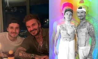 Brooklyn xóa bỏ những hình xăm cha con, hoàn toàn cắt đứt mọi liên hệ với gia đình Beckham