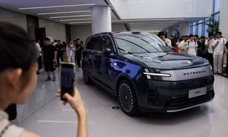 SUV 7 chỗ chạy điện của Xiaomi đi được hơn 1.700 km