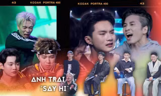 Anh Trai "Say Hi" vòng Dance battle: Karik liều mạng, team CONGB cosplay CORTIS