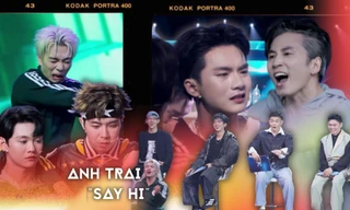 Anh Trai "Say Hi" vòng Dance battle: Karik liều mạng, team CONGB cosplay CORTIS