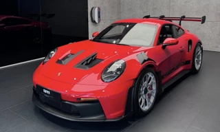 'Xe chơi' Porsche 911 GT3 RS xuất hiện tại Hà Nội