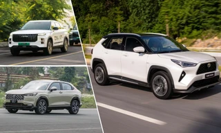 Loạt xe hybrid phổ thông tiết kiệm nhiên liệu nhất tại Việt Nam