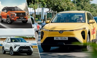 Top 10 ô tô bán chạy nhất tháng 10 tại Việt Nam