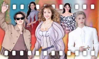 Sự kiện Louis Vuitton: j-hope BTS khác biệt, Lisa BLACKPINK "bồng bềnh" lạ lẫm