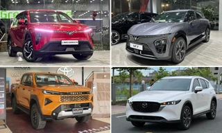 Ngôi đầu đổi chủ- Top 10 ô tô bán chạy nhất tháng 2/2026