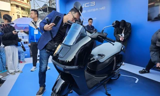 Cận cảnh xe máy điện mới lạ của Honda vừa ra mắt tại Việt Nam