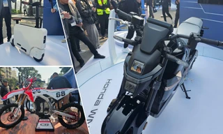 Loạt xe máy điện tương lai của Honda xuất hiện tại Hà Nội