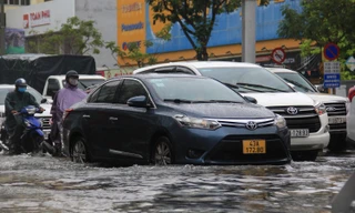 Cách bảo vệ ô tô khi mưa bão, ngập lụt