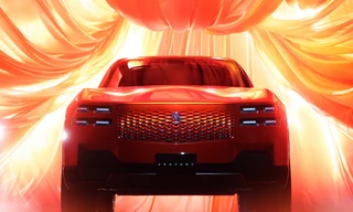 Toyota hé lộ mẫu xe siêu sang mới