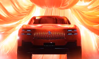 Toyota hé lộ mẫu xe siêu sang mới