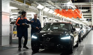 Volvo khai tử một trong những mẫu xe ăn khách hàng đầu