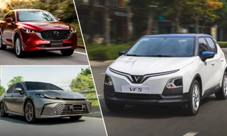 Ô tô bán chạy nhất các phân khúc trong nửa đầu năm 2025 tại Việt Nam