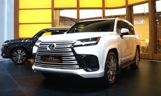 Cận cảnh Lexus LX hybrid vừa ra mắt thị trường ô tô lớn nhất Đông Nam Á