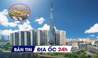 Địa ốc 24H: Chuyển đổi hơn 186 ha đất rừng làm khu công nghiệp; Chung cư Hà Nội trung bình 101 triệu/m2