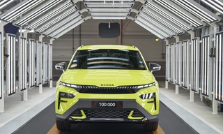 Skoda đạt cột mốc mới về xe điện