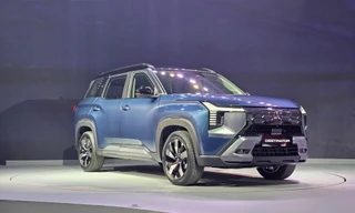 Tân binh xe Nhật khuấy động phân khúc SUV cỡ C