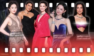 Sự kiện BVLGARI Eclettica: Kim Ji Won táo bạo gây sốt, Lưu Diệc Phi mảnh mai 