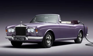 Xế cổ Rolls-Royce được phục chế thành xe điện