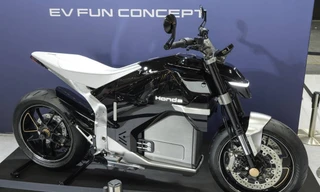 Hé lộ thêm về xe máy điện Honda sạc được chung với ô tô
