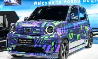Honda giới thiệu xe điện dáng vuông giống VF 3 tại Đông Nam Á