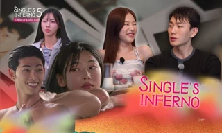 Cảnh bị cắt trong Single's Inferno 5: Min Gee "chấm chọn" Seung Il, Jae Jin chủ động