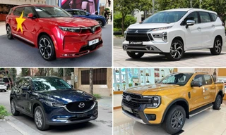 Loạt ô tô bán chạy theo từng phân khúc từ đầu năm 2025