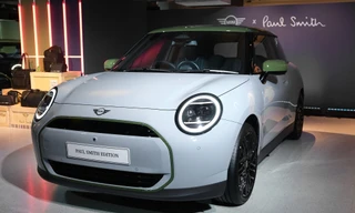 Cận cảnh Mini Cooper thuần điện phiên bản đặc biệt