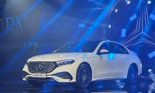 Mercedes-Benz E-Class thế hệ mới tiếp tục được lắp ráp tại Việt Nam