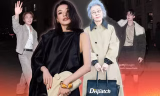 Cụ bà 79 tuổi sành điệu gây sốt, Thư Kỳ phong độ tại show Bottega Veneta 2026