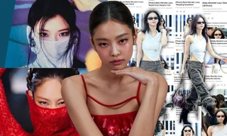 Nữ idol người Nhật gây xôn xao vì khoảnh khắc quá giống Jennie BLACKPINK