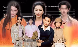 Milan Fashion Week: Idol K-Pop "lép vế", sao Thái dẫn đầu chỉ số truyền thông