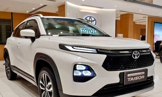 Cận cảnh SUV giá rẻ của Toyota
