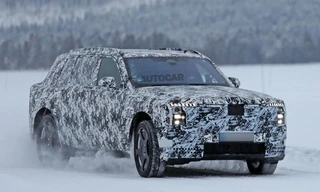 Hé lộ SUV điện hoàn toàn mới của Rolls-Royce