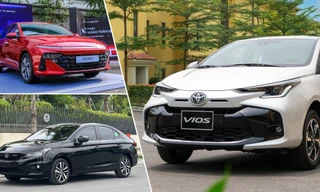 Chờ làn gió mới khuấy động phân khúc sedan hạng B