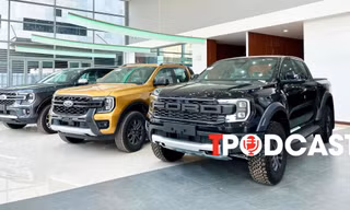 Ford triệu hồi xe Ranger và Everest tại Việt Nam