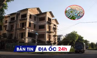Địa ốc 24H: Người mua BĐS dè chừng khi lãi suất tăng; sức hấp thụ nhà đất giảm mạnh