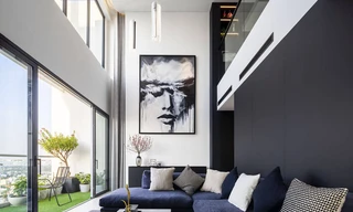 'Lột xác' chung cư cũ thành không gian sống đẳng cấp