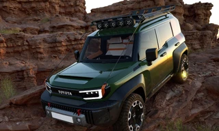 Hé lộ thêm thông tin về Toyota Land Cruiser Mini