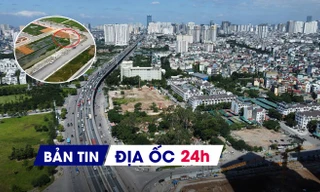 Địa ốc 24H: 'Liều thuốc' hạ nhiệt giá nhà; lô đất vùng quê giá khởi điểm hơn 12 tỷ đồng bị 'ế'