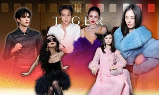 Show Gucci tại Milan: Jin BTS chung khung hình Mai Davika, Tống Uy Long gây tranh cãi