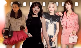 Sự kiện Louis Vuitton: Quỳnh Anh Shyn - Châu Bùi cá tính, Tóc Tiên hoá "nàng thơ"