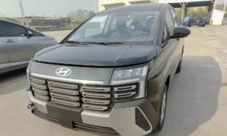 Xe 7 chỗ bản mới của Hyundai lộ diện tại Việt Nam