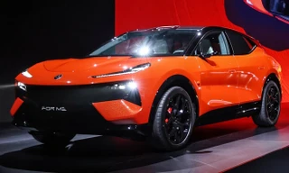 Hãng xe sắp vào Việt Nam vén màn mẫu SUV sạc siêu nhanh