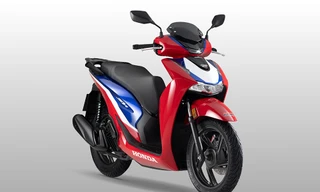 Honda SH150i bản giới hạn sắp về Việt Nam