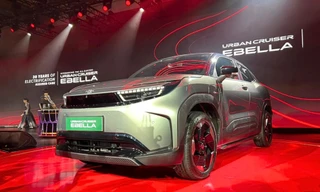 Cận cảnh SUV điện giá rẻ của Toyota